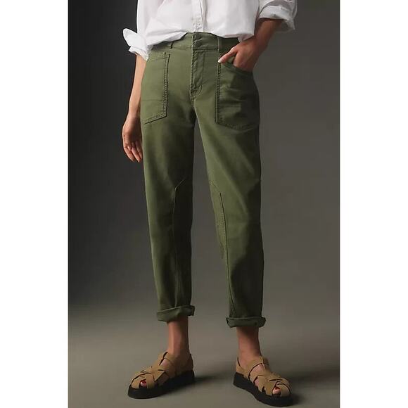 Anthropologie PILCRO The Wanderer Gorpcore Pants Sz 28 - Picture 1 of 12